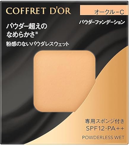 Amazon | コフレドール パウダレスウェット ソフトオークル-C